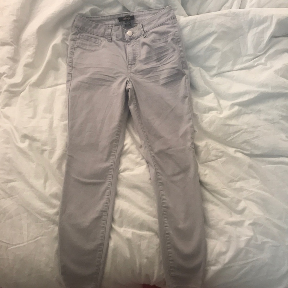 Gray Jeans